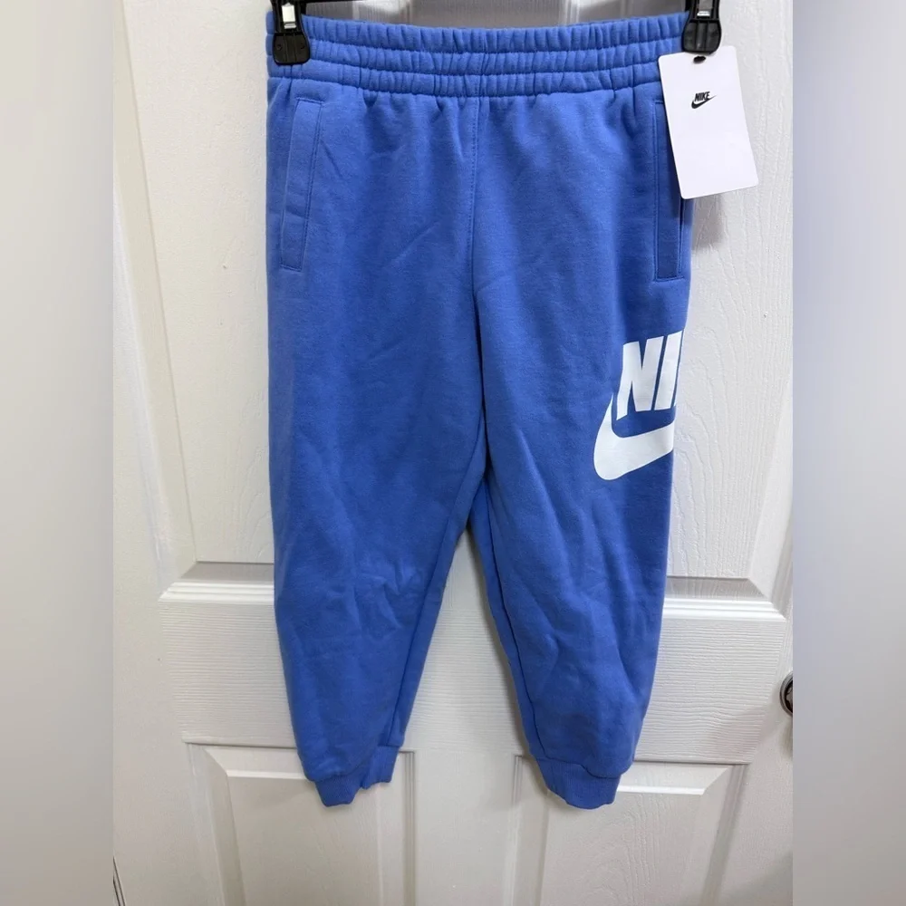NWT Nike Kids Royal Blue Sweatpants